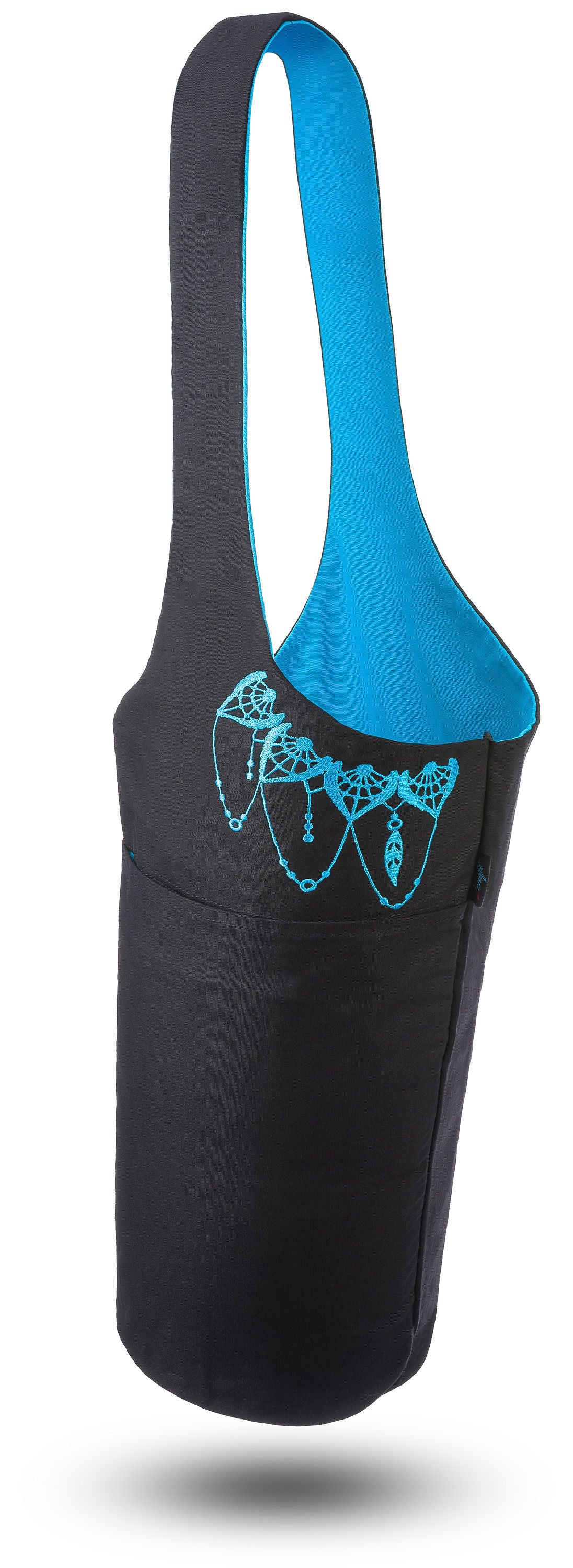 Yoga Mat Bag, Long Tote with Pockets for your Yoga Accessories