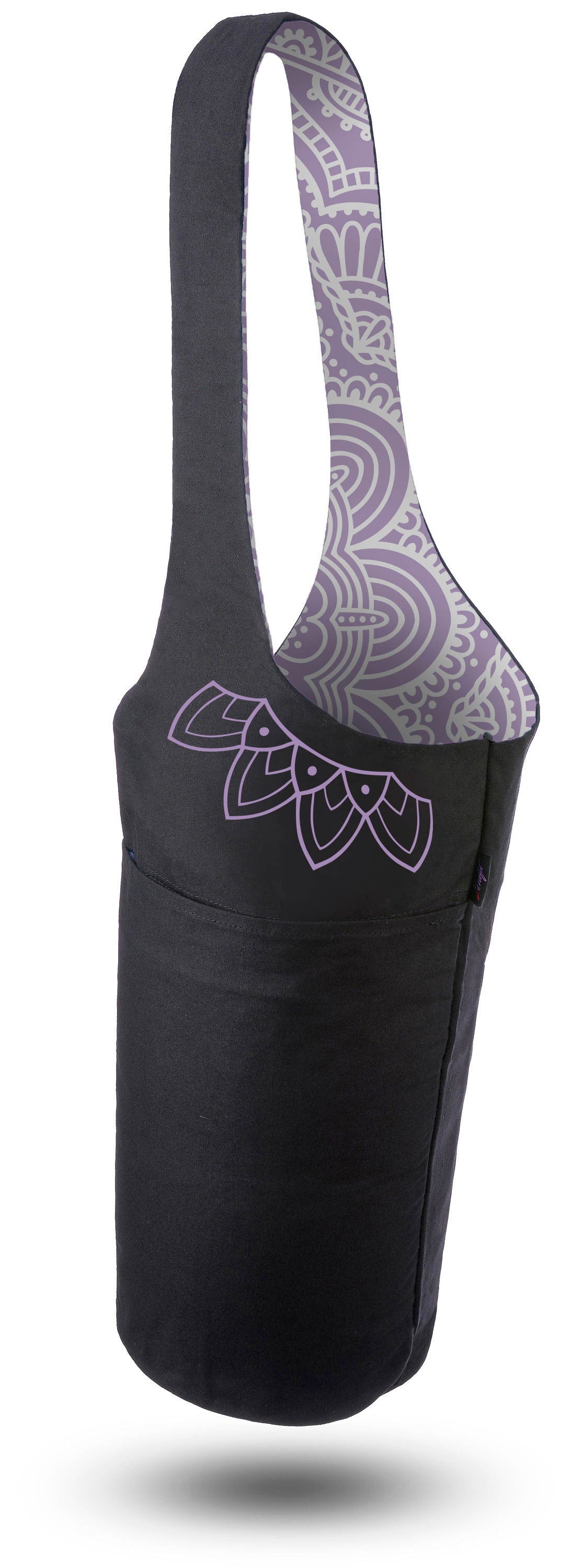 Yoga Mat Bag, Long Tote with Pockets for your Yoga Accessories