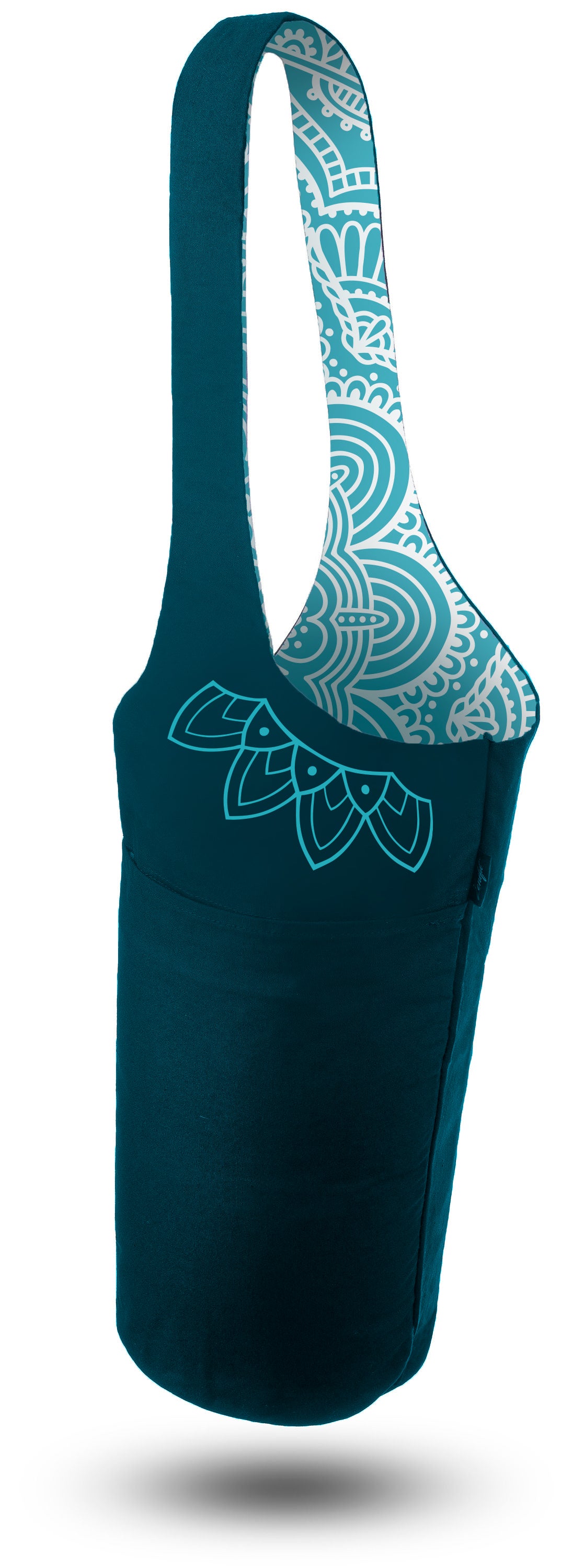 Yoga Mat Bag, Long Tote with Pockets for your Yoga Accessories