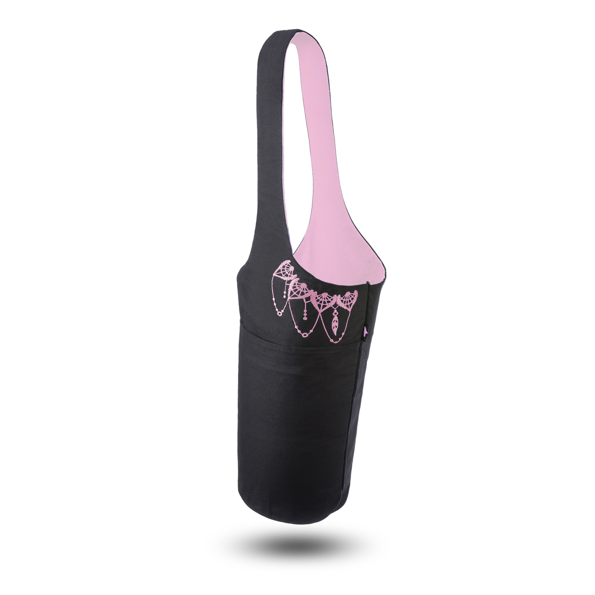 Yoga Mat Bag, Long Tote with Pockets for your Yoga Accessories