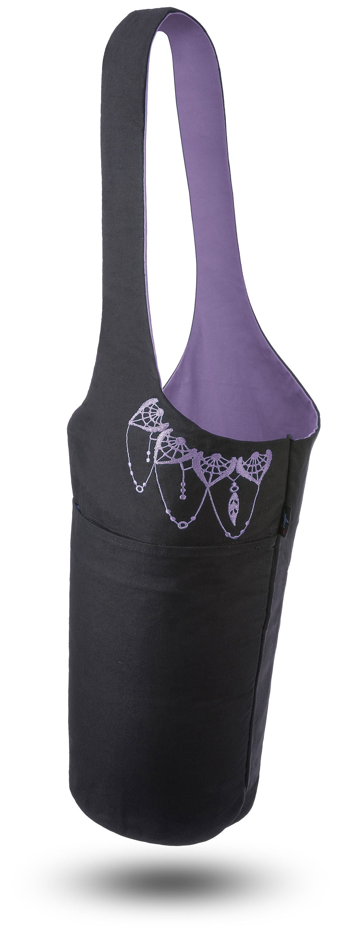 Yoga Mat Bag, Long Tote with Pockets for your Yoga Accessories