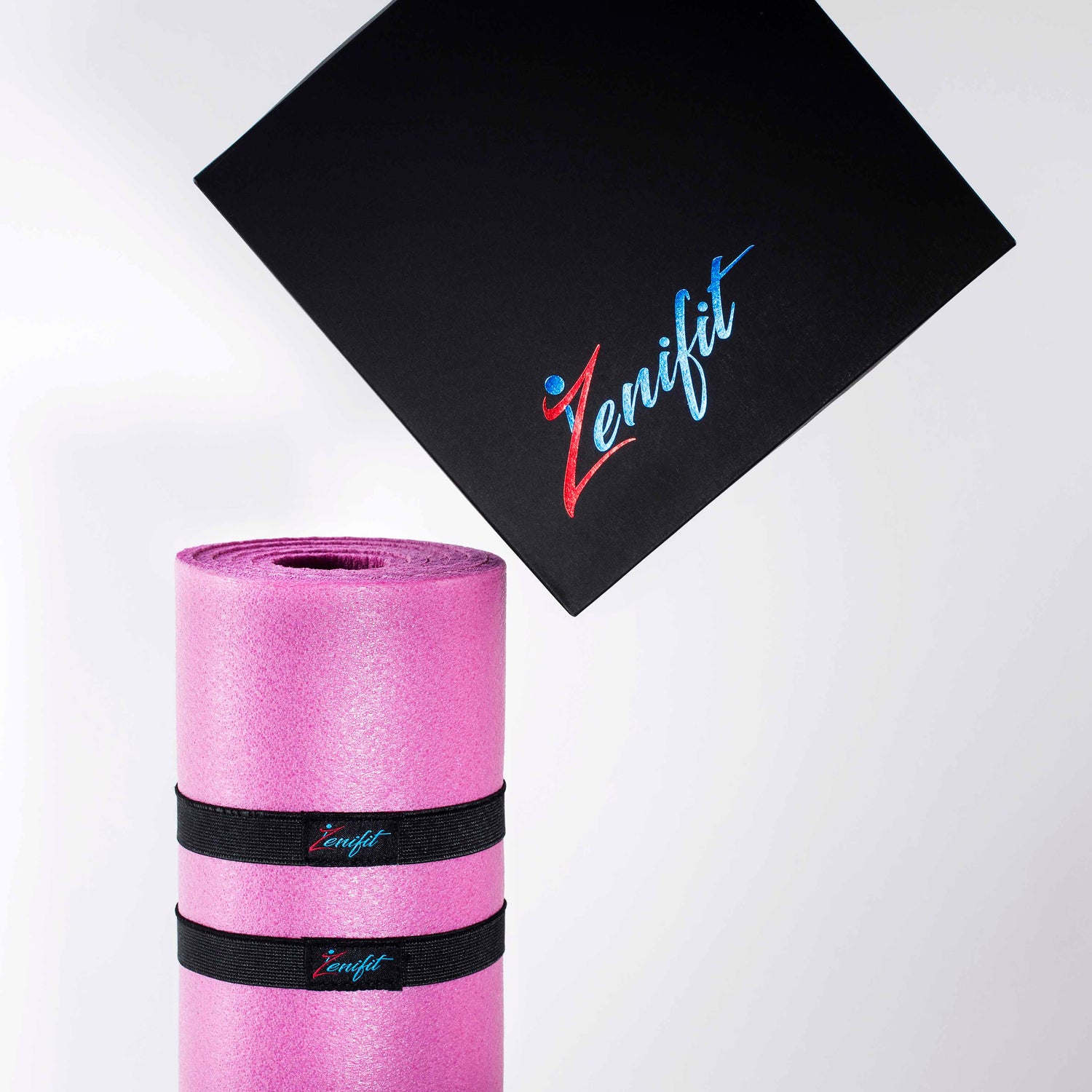 yoga mat straps and gift box